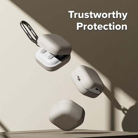 Custodia Ringke per Samsung Galaxy Buds 4 Pro, Crema