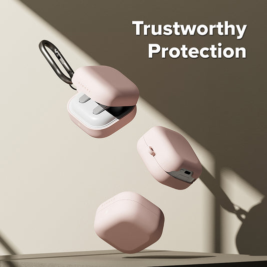 Custodia Ringke per Samsung Galaxy Buds 4 Pro, Rosa