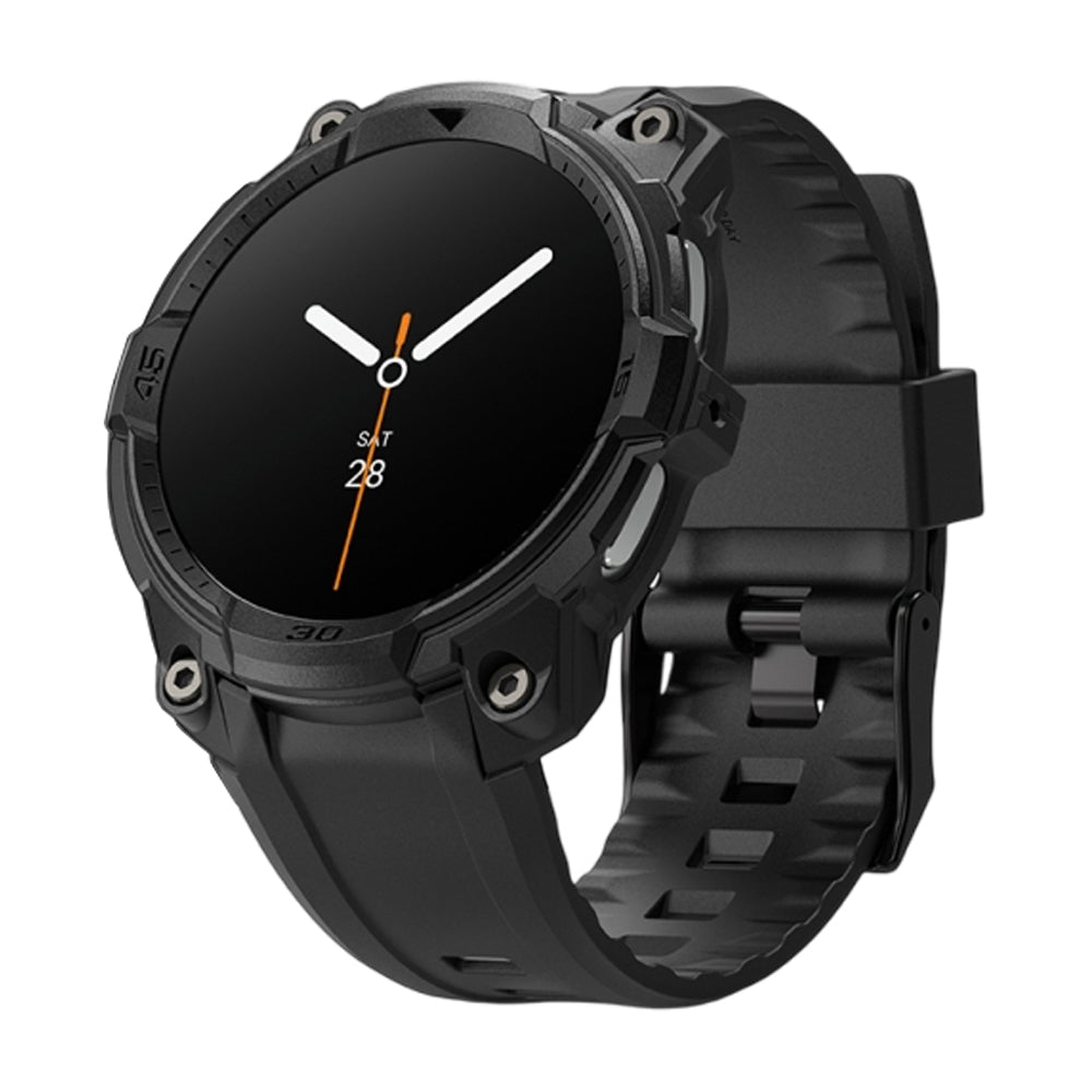 Custodia Ringke Rugged Gear per Samsung Galaxy Watch8 44mm, Nera