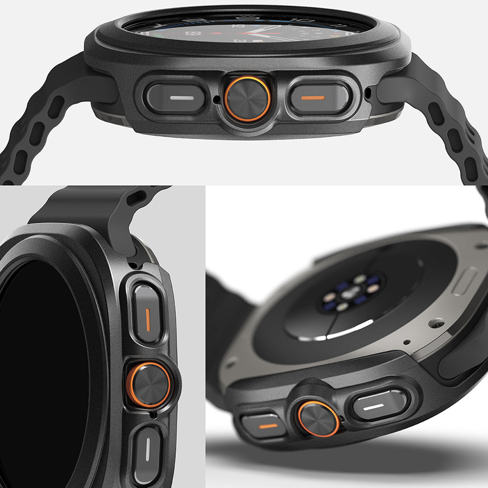Custodia Ringke Slim per Samsung Galaxy Watch Ultra, Grigio