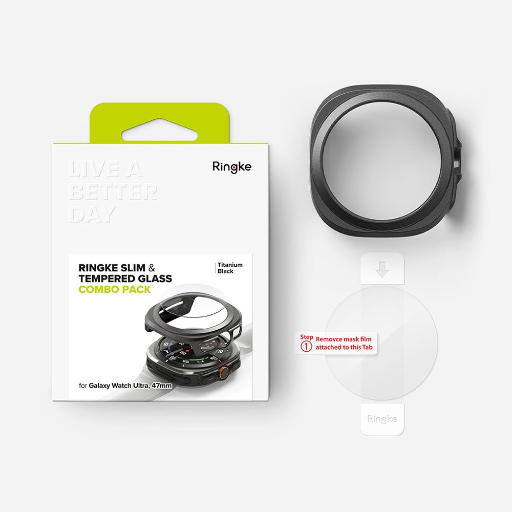Custodia Ringke Slim per Samsung Galaxy Watch Ultra, Grigio