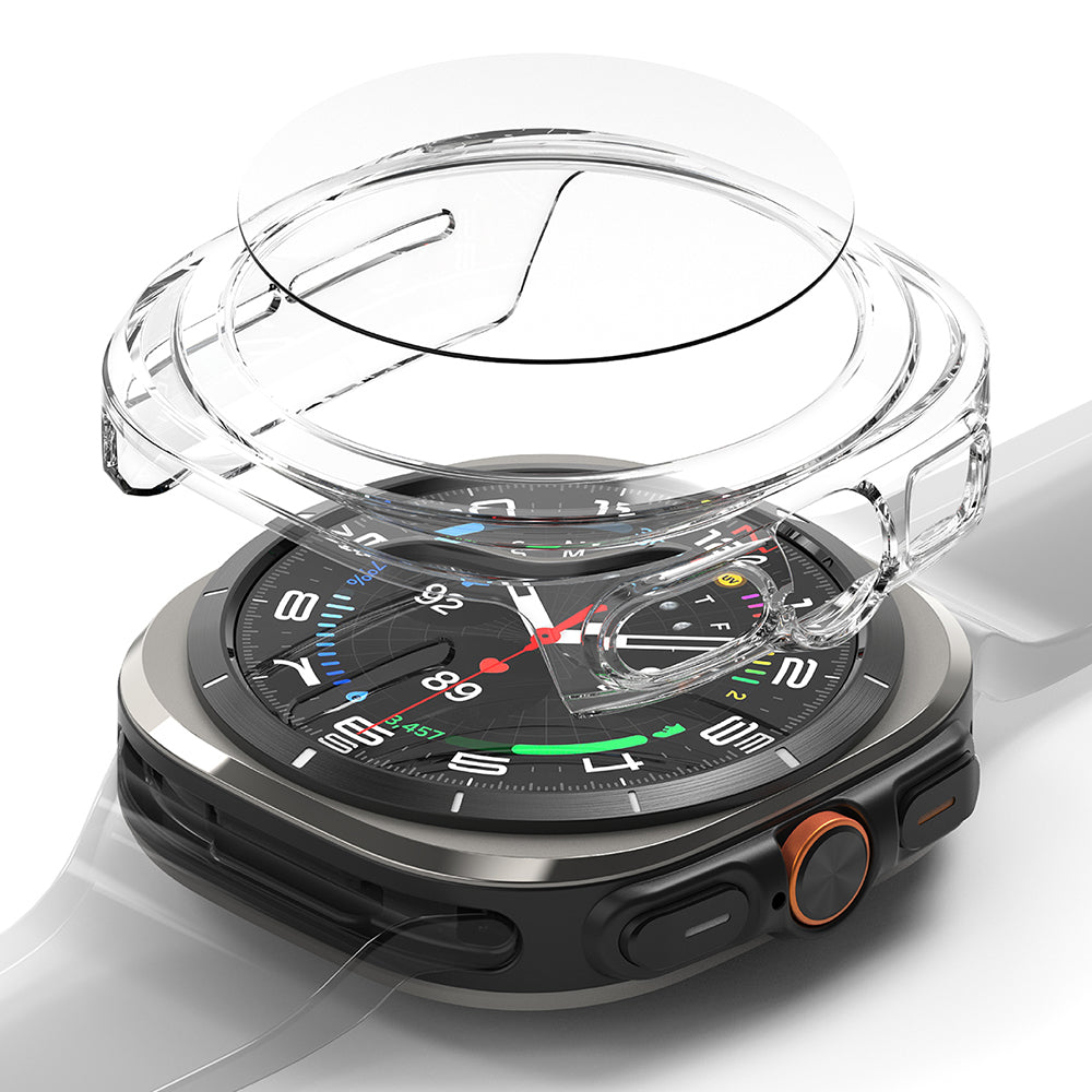 Custodia Ringke Slim per Samsung Galaxy Watch Ultra, Trasparente