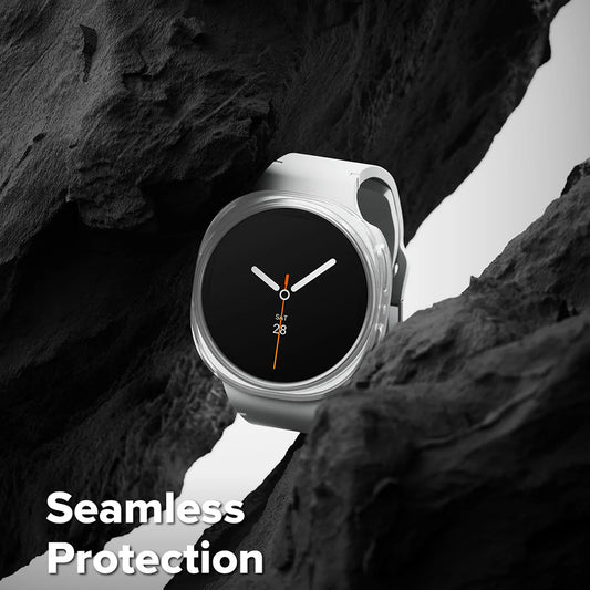 Custodia Ringke Slim per Samsung Galaxy Watch8 44mm, Set 2 pezzi, Nera Opaca