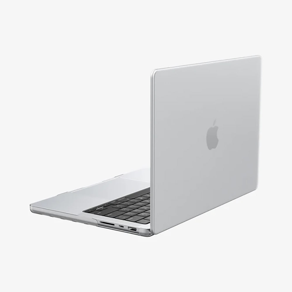 Custodia Spigen Airskin per Apple MacBook Pro 16 pollici (2026) / (2024) / (2023) / (2021), Trasparente Satinata ACS11526