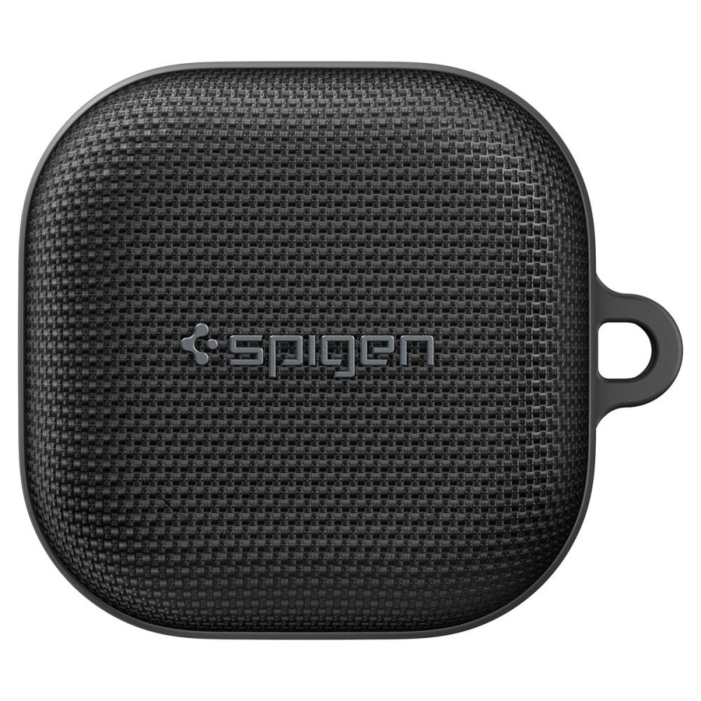 Custodia Spigen Classic Fit per Samsung Galaxy Buds4 / Buds4 Pro, Nera Opaca ACS11203