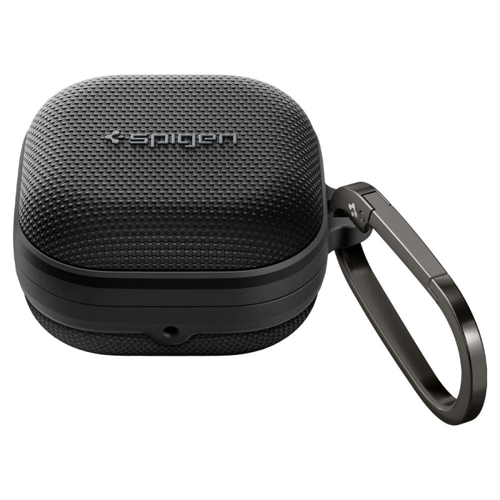 Custodia Spigen Classic Fit per Samsung Galaxy Buds4 / Buds4 Pro, Nera Opaca ACS11203