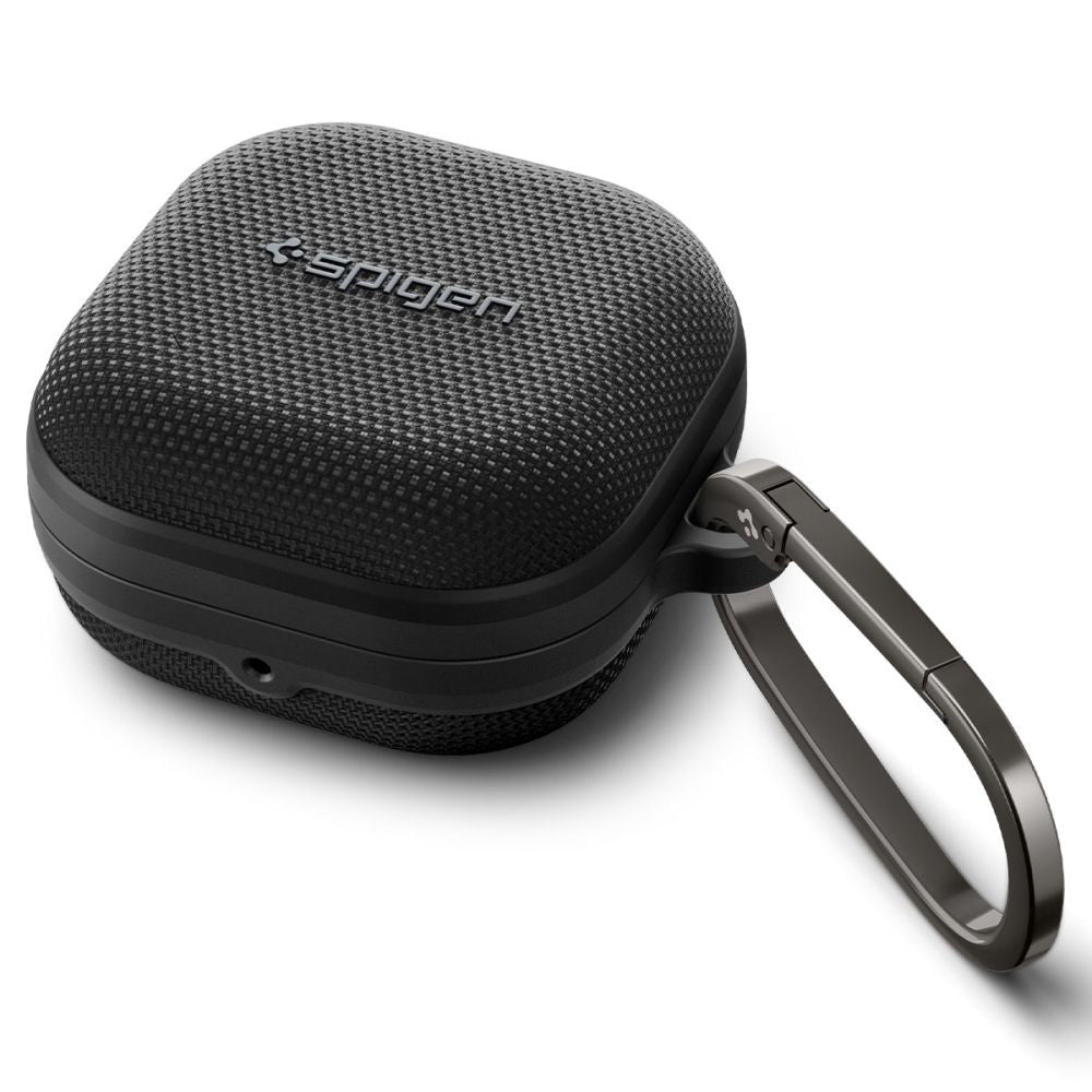 Custodia Spigen Classic Fit per Samsung Galaxy Buds4 / Buds4 Pro, Nera Opaca ACS11203