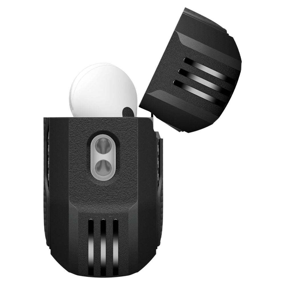 Custodia Spigen Core Armor per Apple AirPods Pro 3, Nera Opaca ACS09833