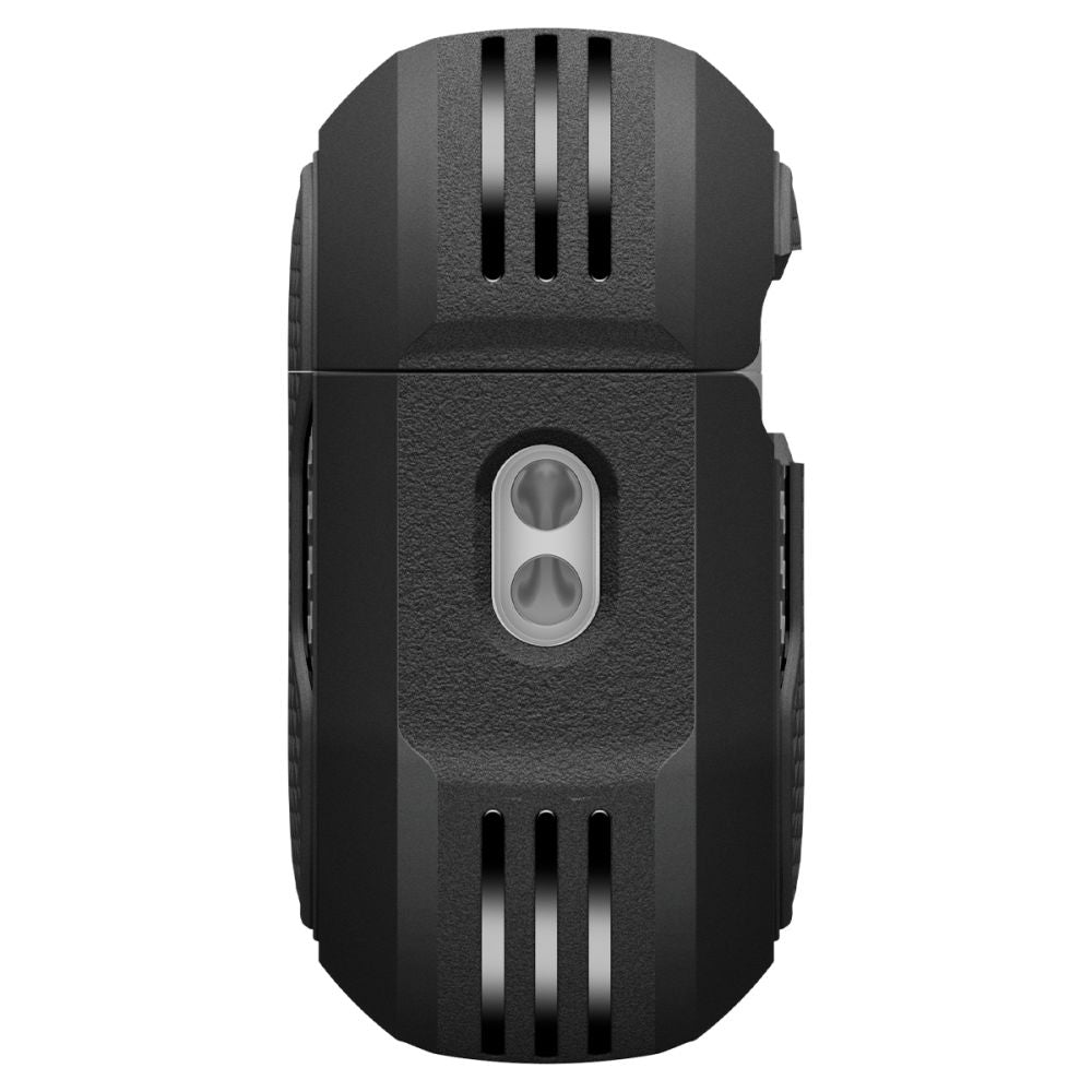 Custodia Spigen Core Armor per Apple AirPods Pro 3, Nera Opaca ACS09833