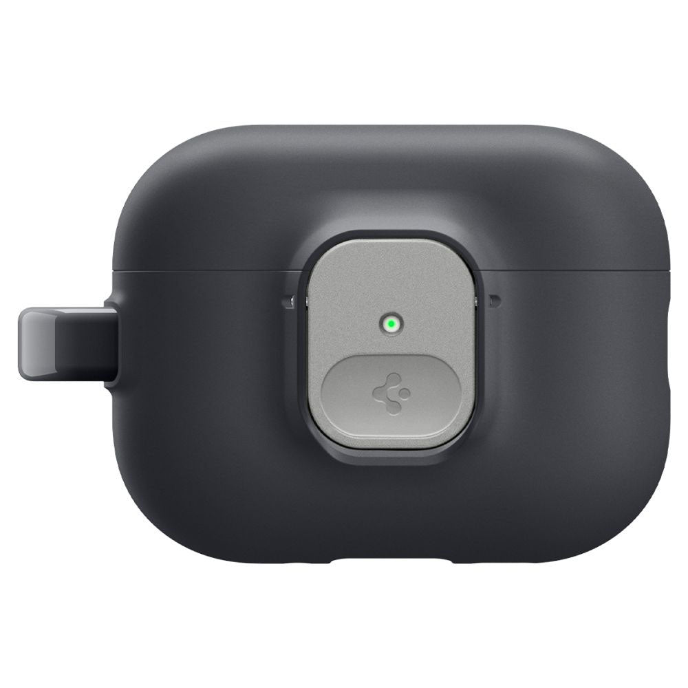 Custodia Spigen Nano Pop per Apple AirPods Pro 3, Nera ACS10133