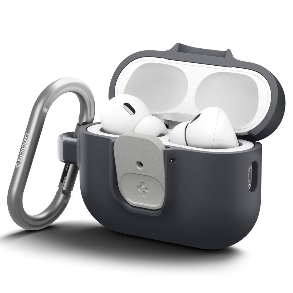 Custodia Spigen Nano Pop per Apple AirPods Pro 3, Nera ACS10133