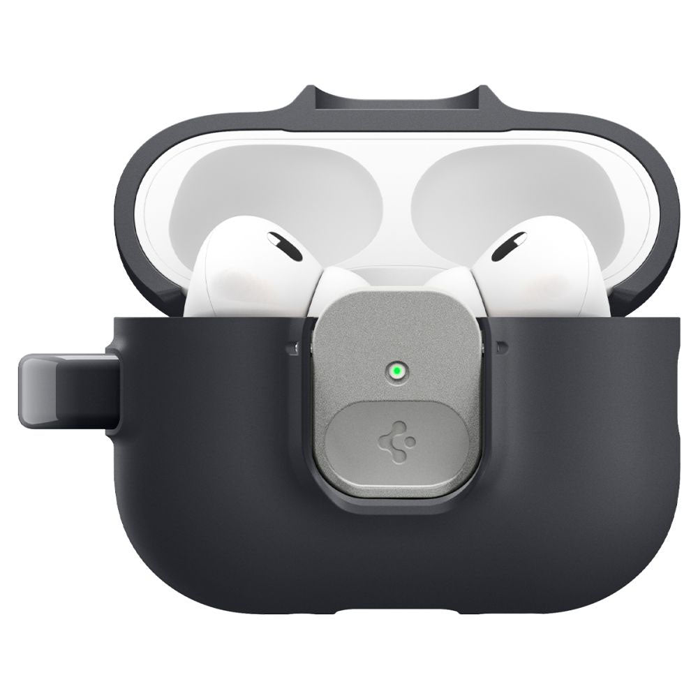 Custodia Spigen Nano Pop per Apple AirPods Pro 3, Nera ACS10133