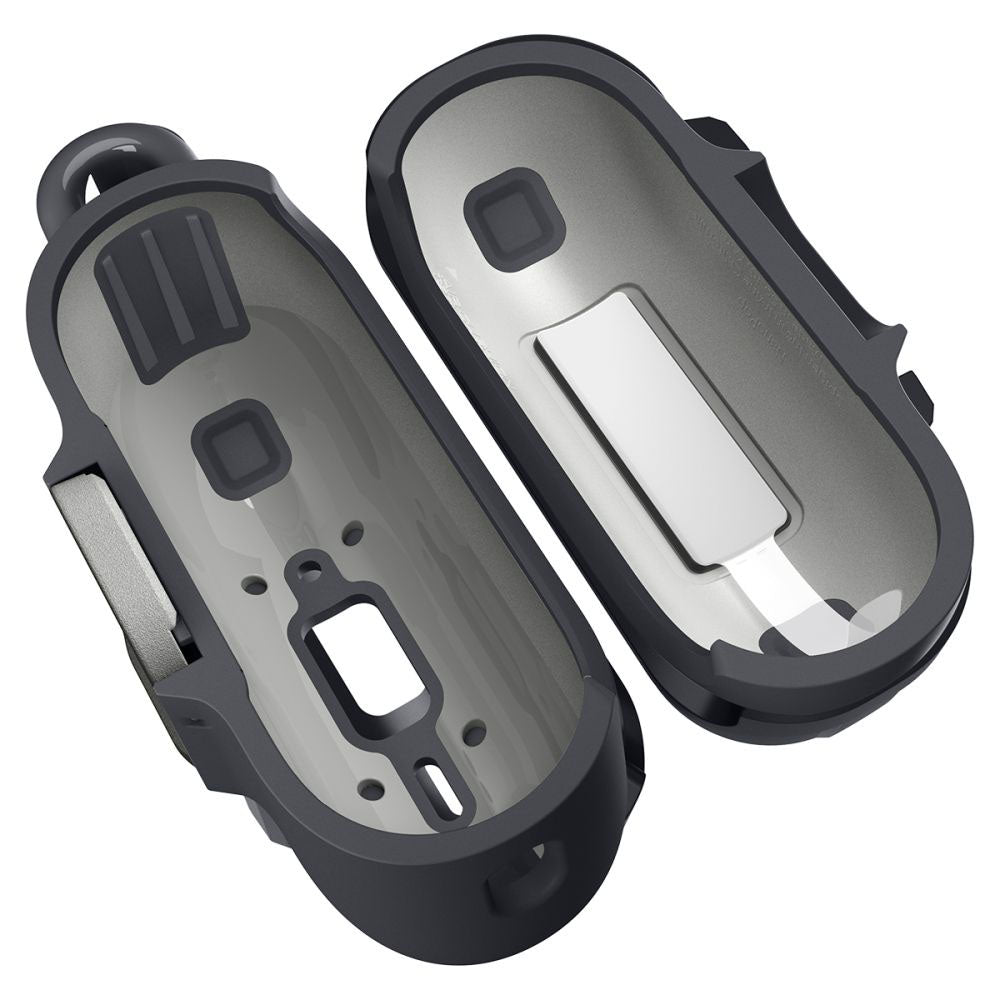 Custodia Spigen Nano Pop per Apple AirPods Pro 3, Nera ACS10133
