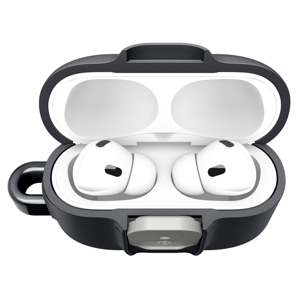Custodia Spigen Nano Pop per Apple AirPods Pro 3, Nera ACS10133