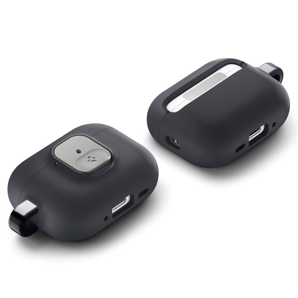 Custodia Spigen Nano Pop per Apple AirPods Pro 3, Nera ACS10133