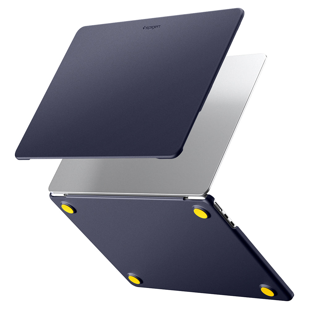 Custodia Spigen Nano Pop per Apple MacBook Air 15 pollici (2026) / (2025) / (2024) / (2023), Blu navy ACS11266