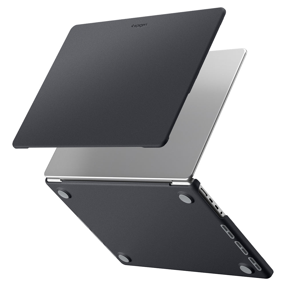 Custodia Spigen Nano Pop per Apple MacBook Pro 14 pollici (2026) / (2025) / (2024) / (2023) / (2021), Nera ACS11272