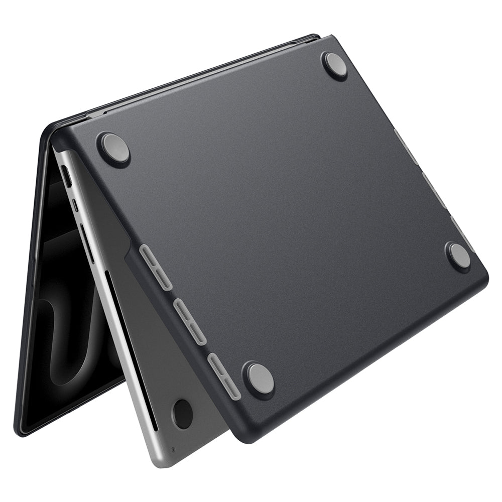 Custodia Spigen Nano Pop per Apple MacBook Pro 14 pollici (2026) / (2025) / (2024) / (2023) / (2021), Nera ACS11272