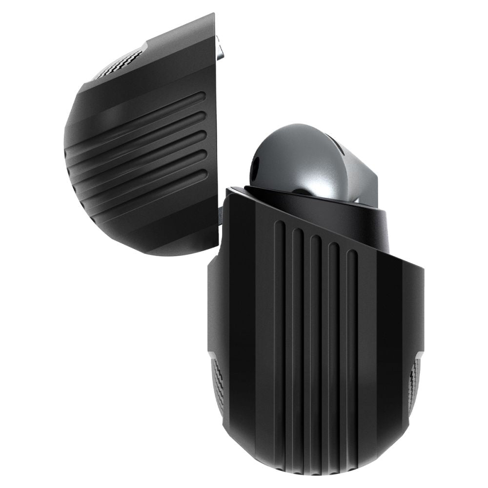 Spigen Rugged Armor Case for Samsung Galaxy Buds3 FE / Buds3 Pro / Buds3, Black ACS08330