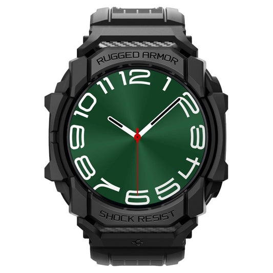 Custodia Spigen Rugged Armor Pro per Samsung Galaxy Watch Ultra, Nera ACS08427