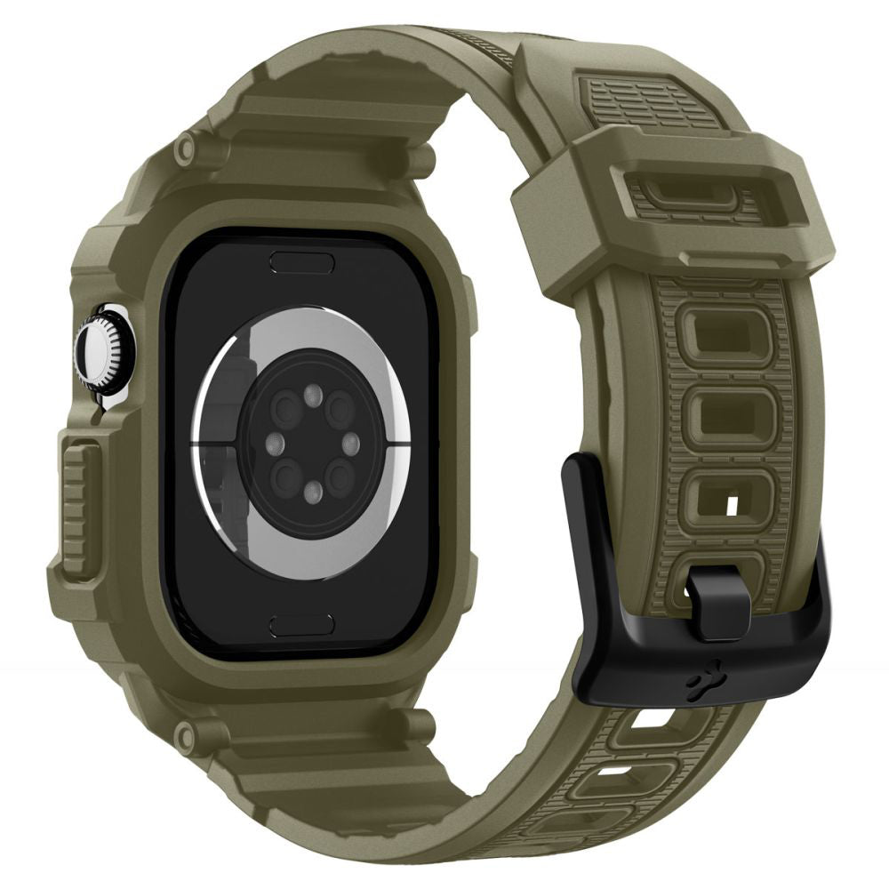 Custodia Spigen Rugged Armor Pro V2 per Apple Watch Series 10 / 11 46mm, Kaki