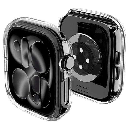 Custodia Spigen Thin Fit per Apple Watch Series 12 42 mm, trasparente ACS11881
