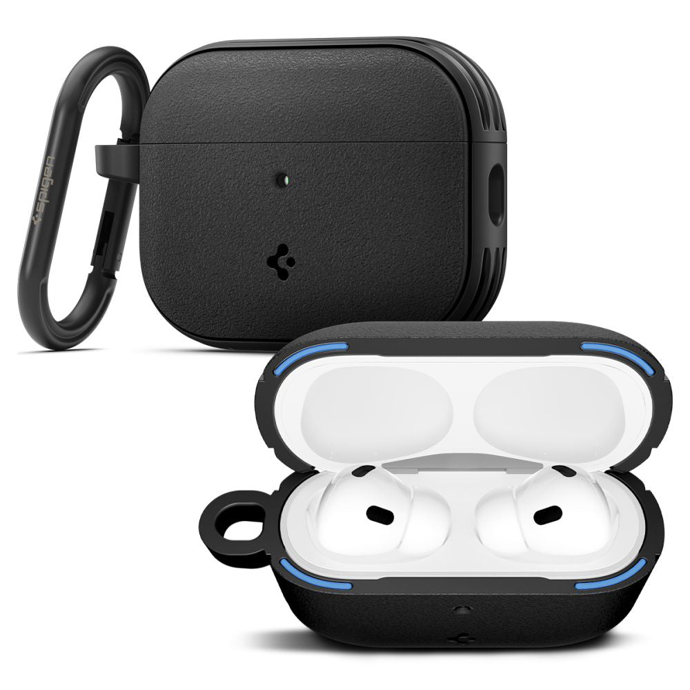 Custodia Spigen Vault per Apple AirPods Pro 3, Nera Opaca ACS09826
