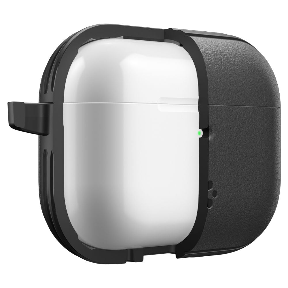 Custodia Spigen Vault per Apple AirPods Pro 3, Nera Opaca ACS09826