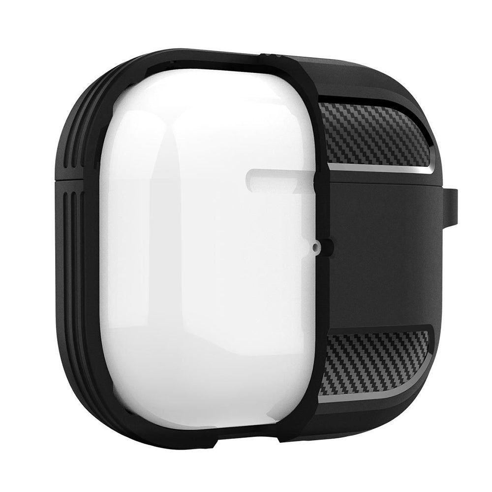 Techsuit Carbon Case for Apple AirPods 3, Gray