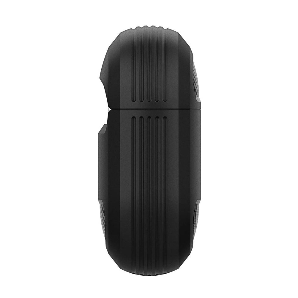 Techsuit Carbon Case for Apple AirPods 3, Black