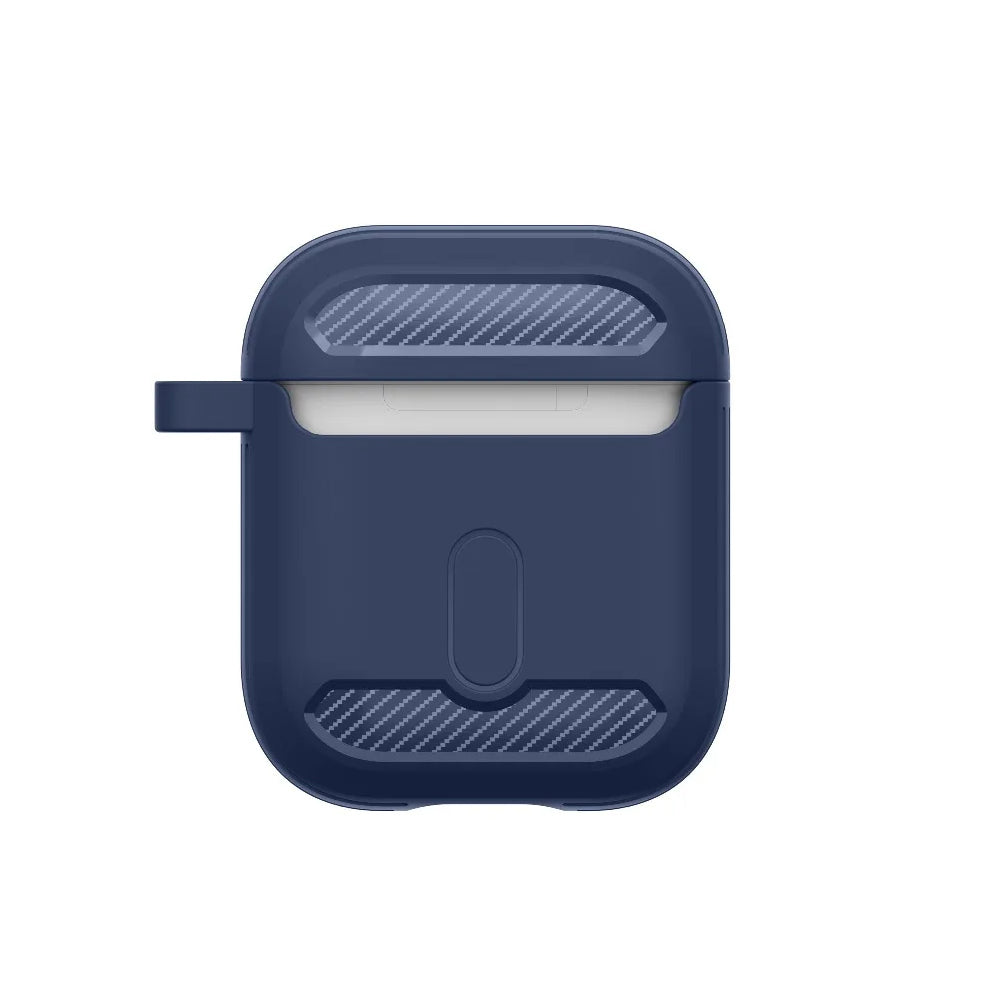 Custodia Techsuit Carbon per Apple AirPods Gen 2 / Gen 1, Rosa