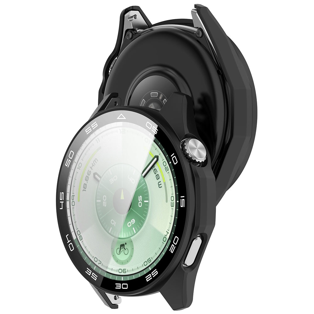 Custodia Techsuit Defense360 Pro Bezel per Huawei Watch GT 6 46mm, Nera