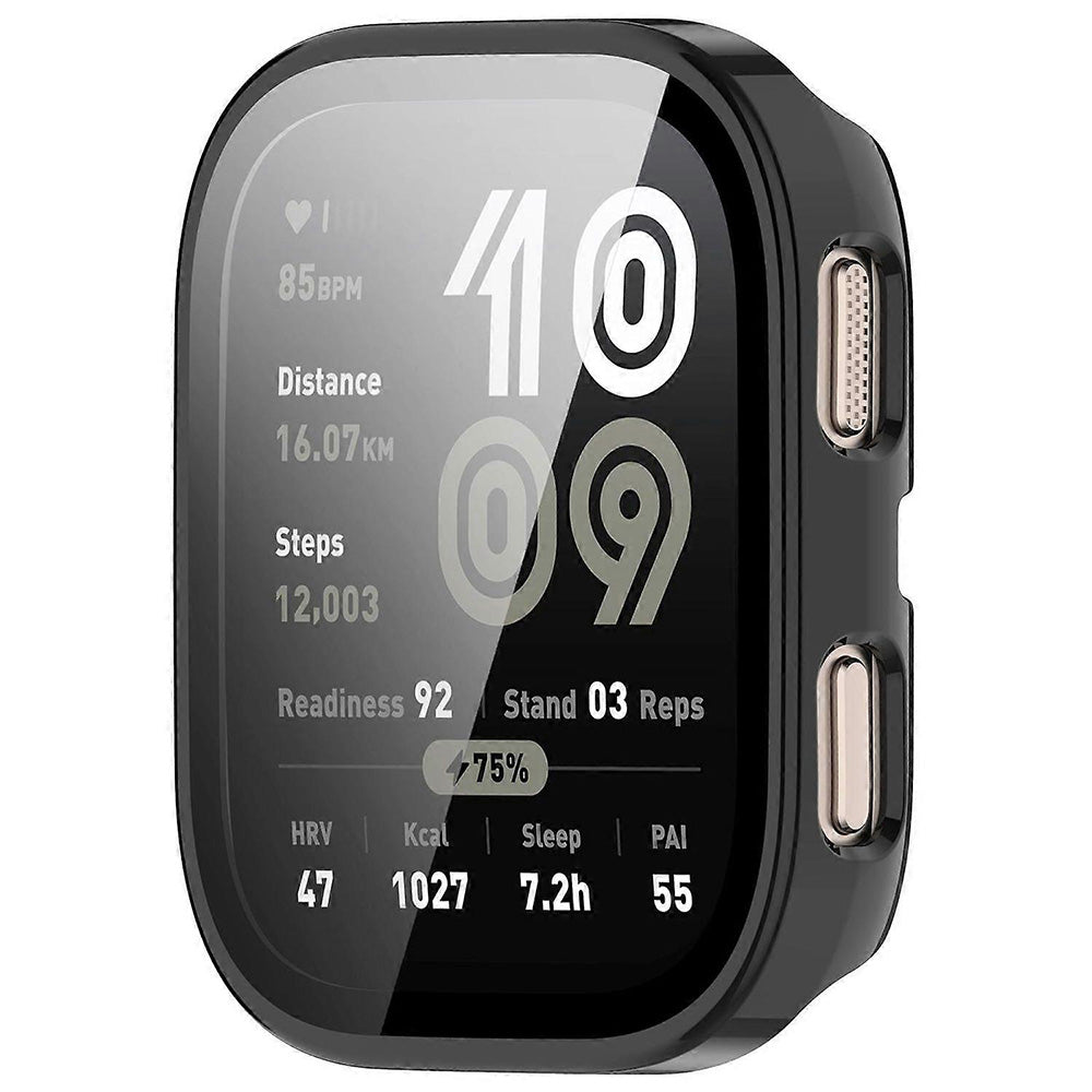 Custodia Techsuit Defense360 Pro per Amazfit Bip 6, Nera