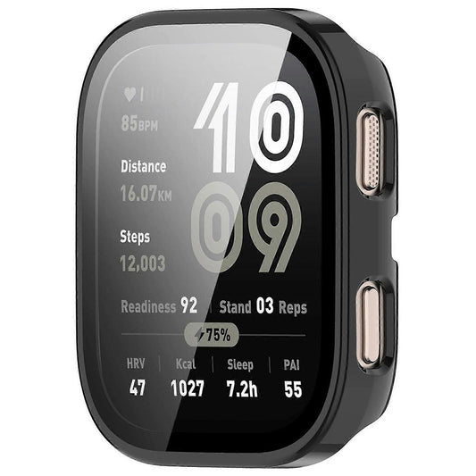 Custodia Techsuit Defense360 Pro per Amazfit Bip 6, Nera