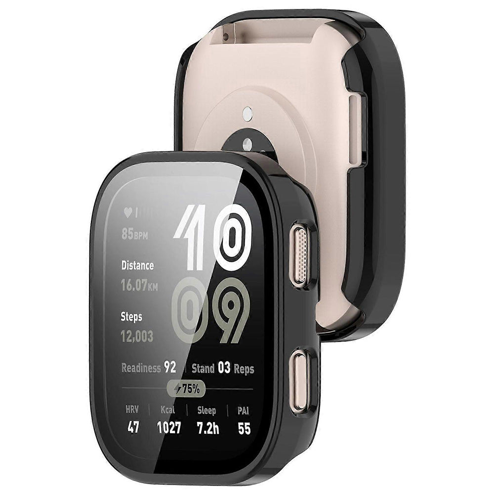 Custodia Techsuit Defense360 Pro per Amazfit Bip 6, Nera