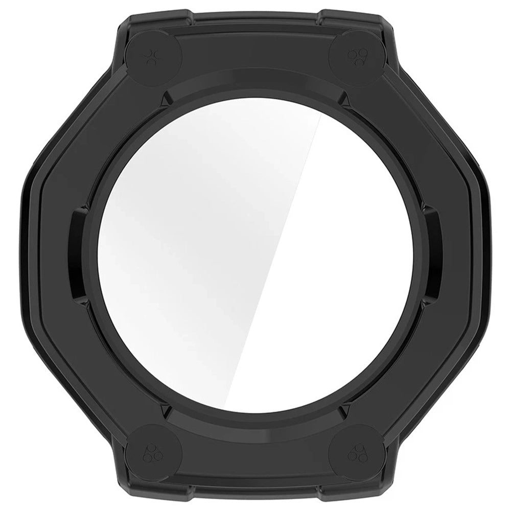 Custodia Techsuit Defense360 Pro per Amazfit T-Rex 3, Nera