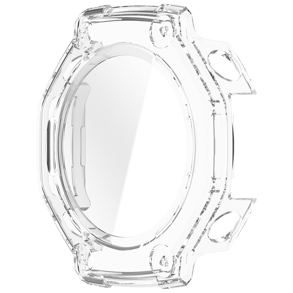 Custodia Techsuit Defense360 Pro per Amazfit T-Rex 3, Trasparente