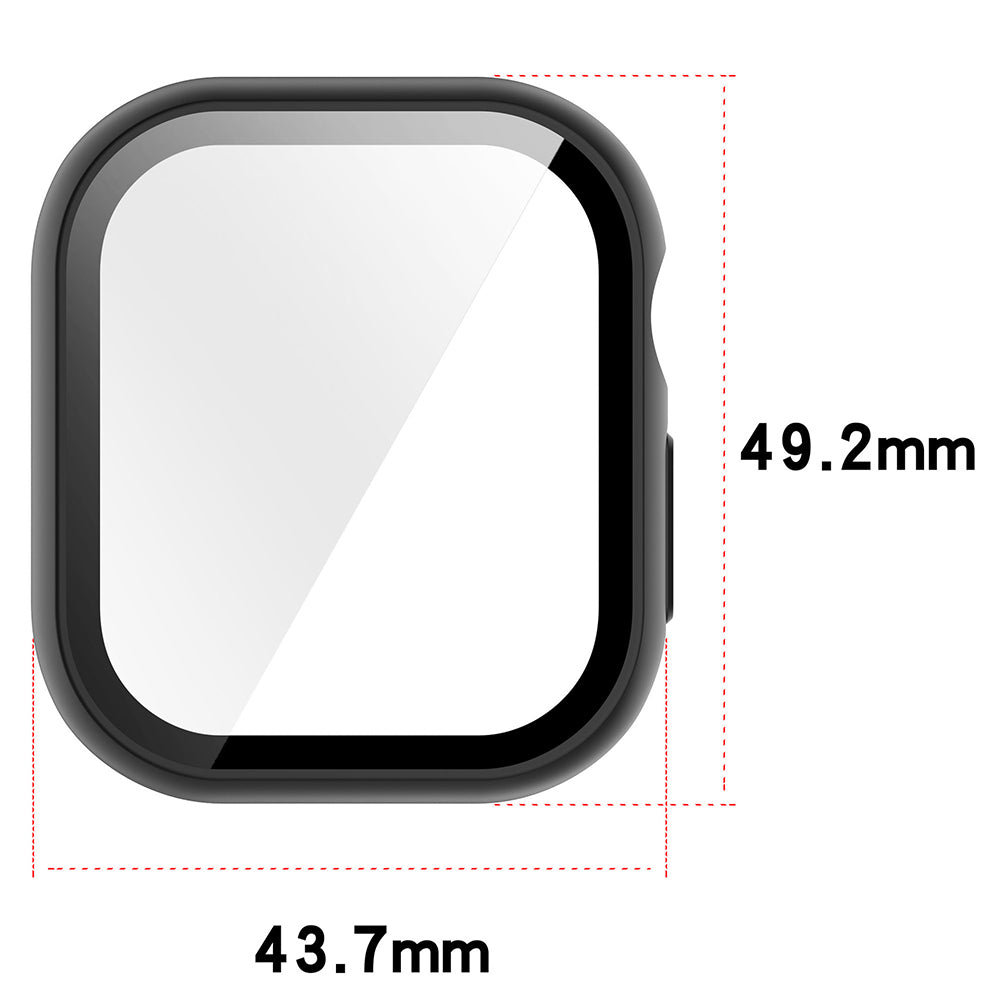 Custodia Techsuit Defense360 Pro per Apple Watch 12 46mm, Trasparente