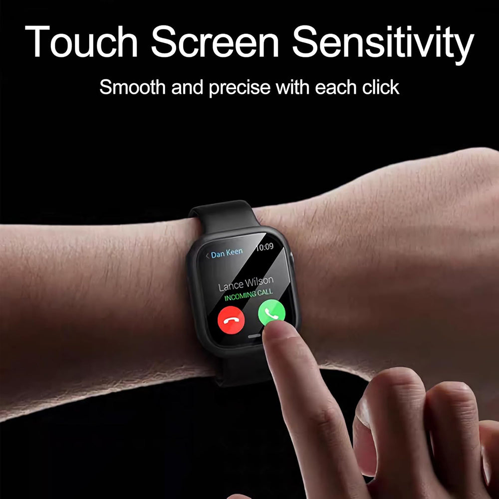 Custodia Techsuit Defense360 Pro per Apple Watch 38mm Series, Nera