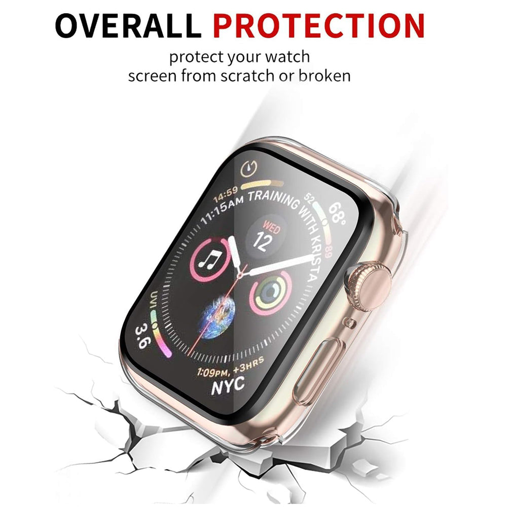 Custodia Techsuit Defense360 Pro per Apple Watch 38mm Series, Trasparente