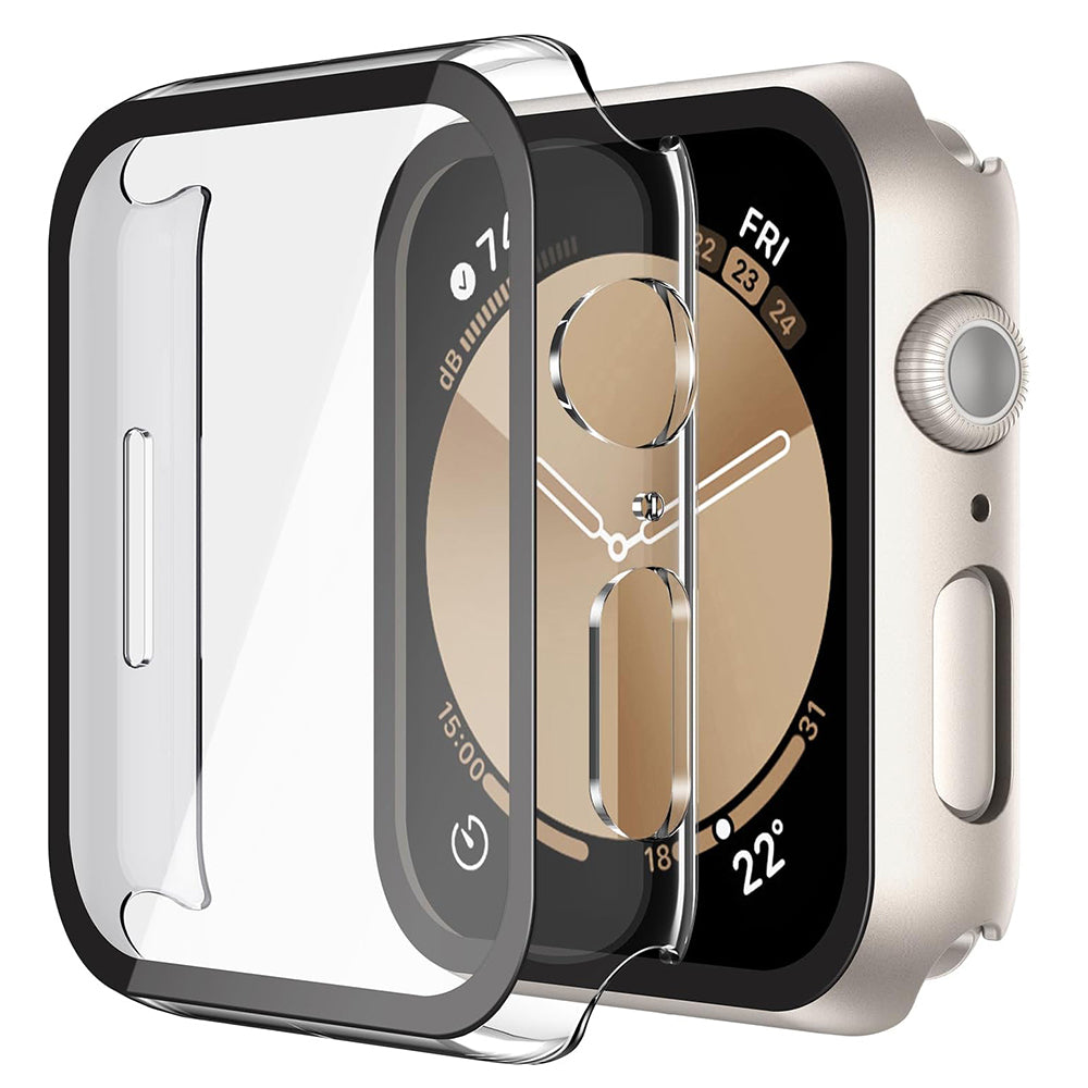 Custodia Techsuit Defense360 Pro per Apple Watch 40mm Series, Trasparente