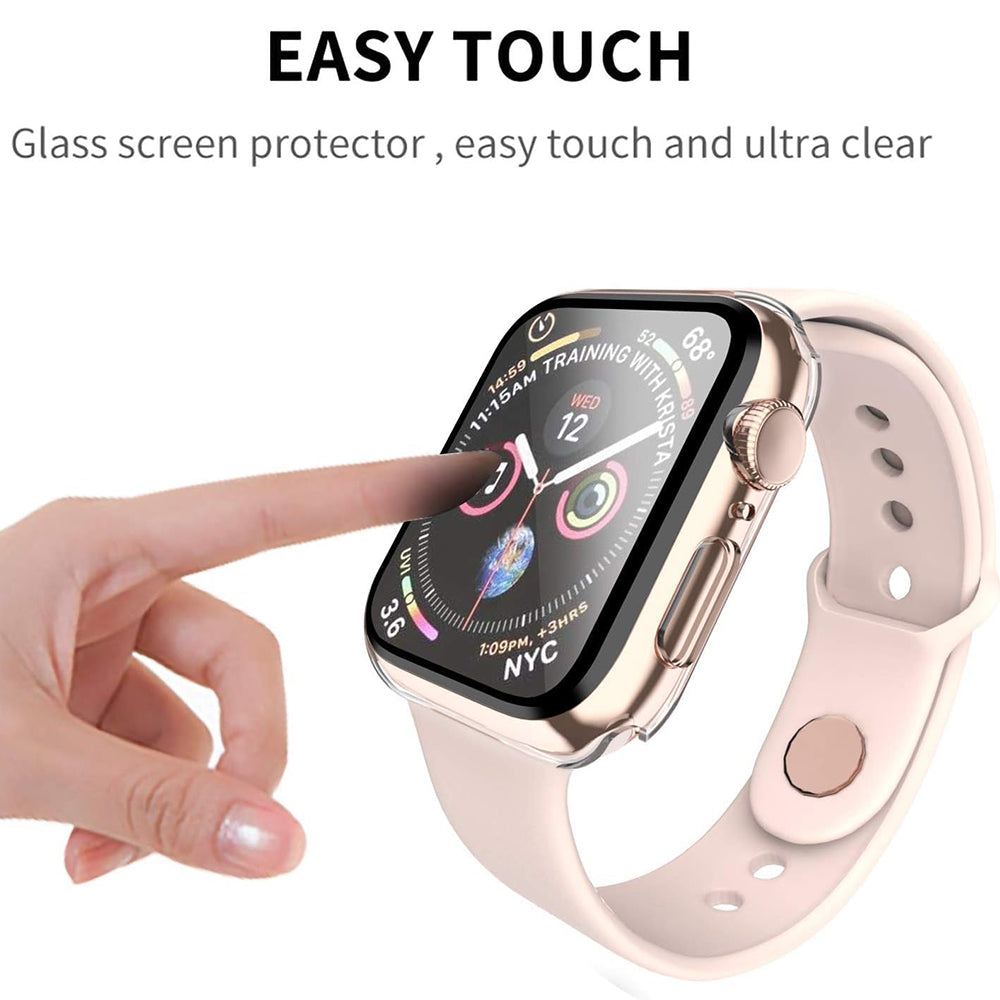Custodia Techsuit Defense360 Pro per Apple Watch 42mm Series, Trasparente