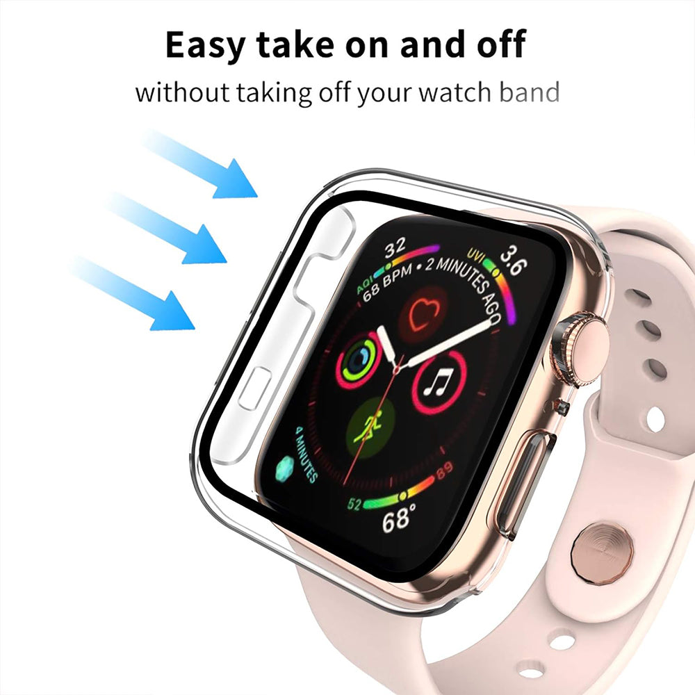 Custodia Techsuit Defense360 Pro per Apple Watch 42mm Series, Trasparente