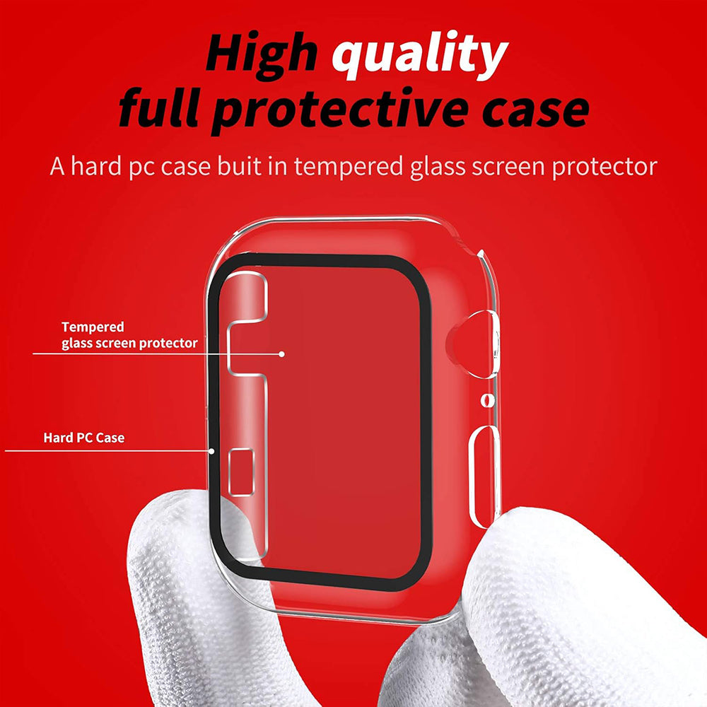 Custodia Techsuit Defense360 Pro per Apple Watch 42mm Series, Trasparente