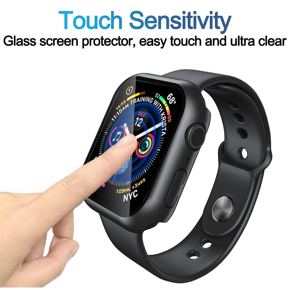 Custodia Techsuit Defense360 Pro per Apple Watch 7 41mm Series, Nera