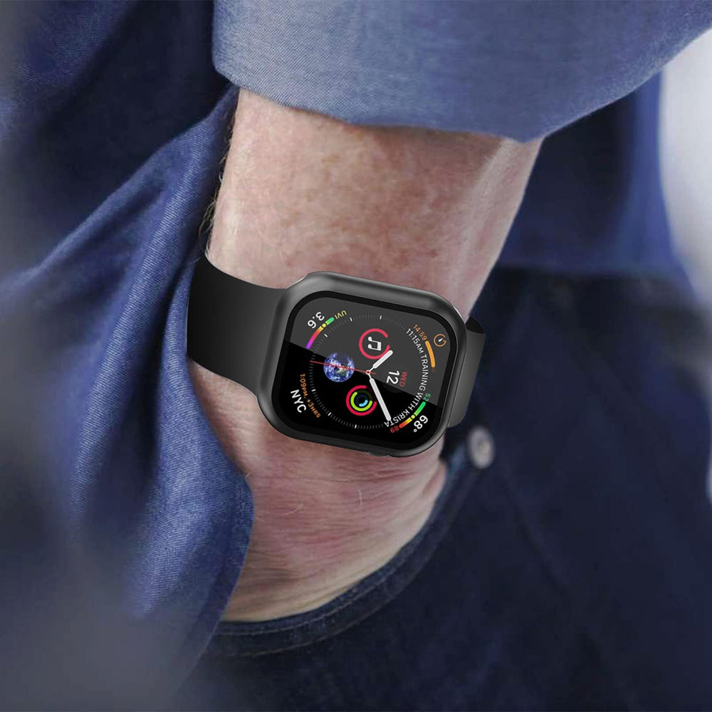 Custodia Techsuit Defense360 Pro per Apple Watch 7 41mm Series, Nera