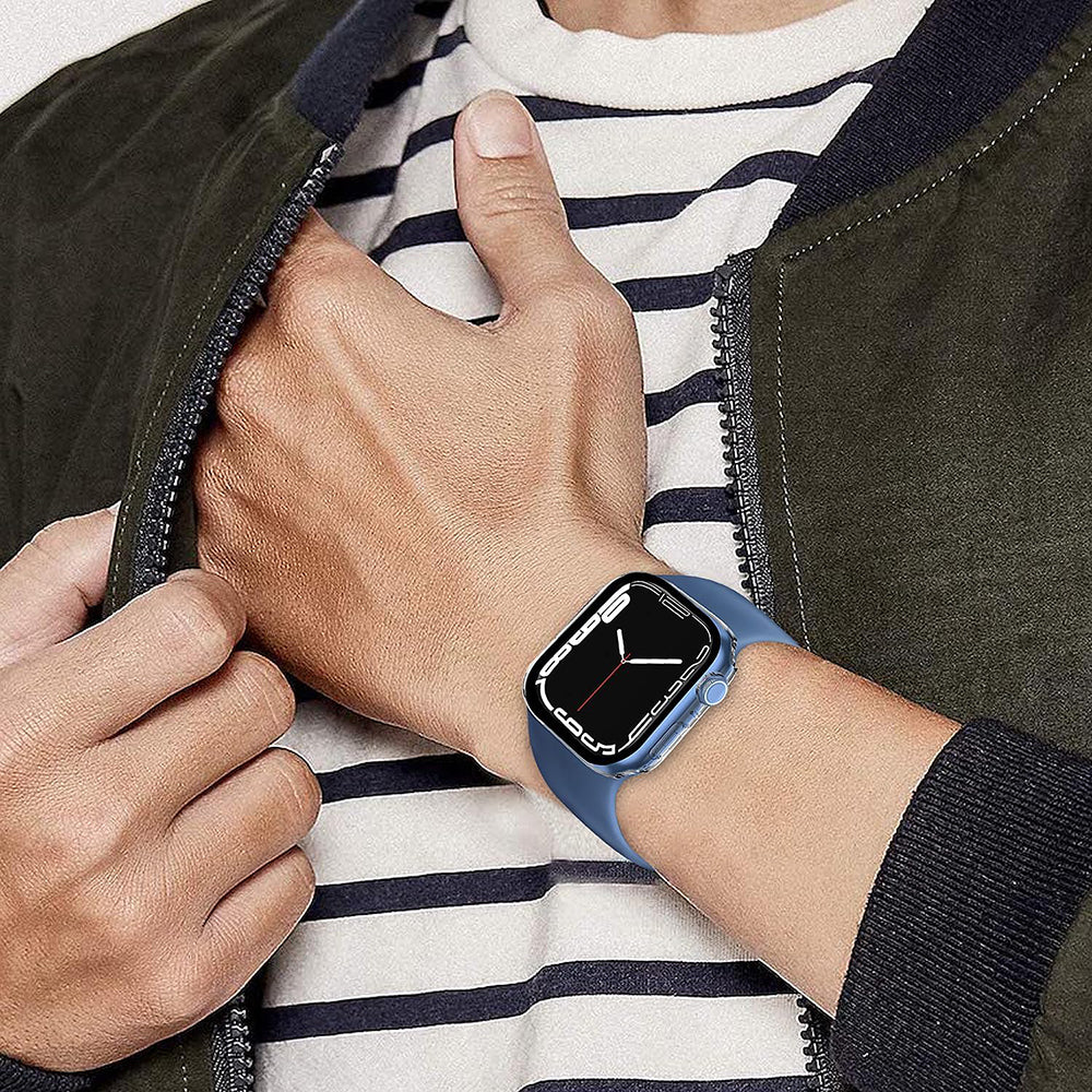 Custodia Techsuit Defense360 Pro per Apple Watch 7 41mm Series, Trasparente