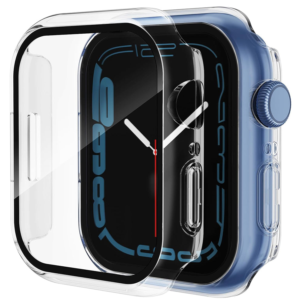 Custodia Techsuit Defense360 Pro per Apple Watch 7 45mm Series, Trasparente