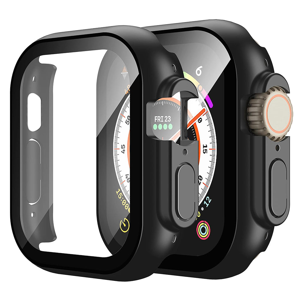 Techsuit Defense360 Pro Case for Apple Watch Ultra Series, Black