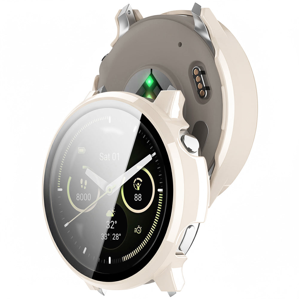 Custodia Techsuit Defense360 Pro per Garmin Venu 4 41mm, Beige